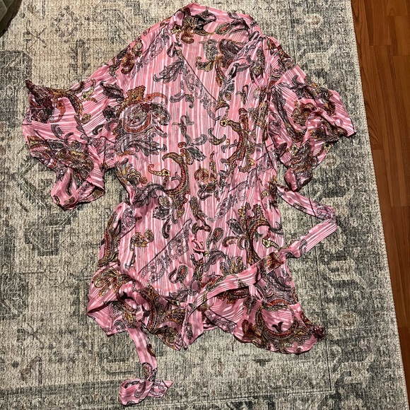 Victoria Secret Paisley Robe - Picture 1 of 2